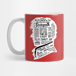 Sherlock Quotes Mug